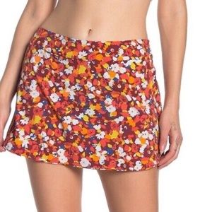 Outdoor Voices exercise skort in Paprika